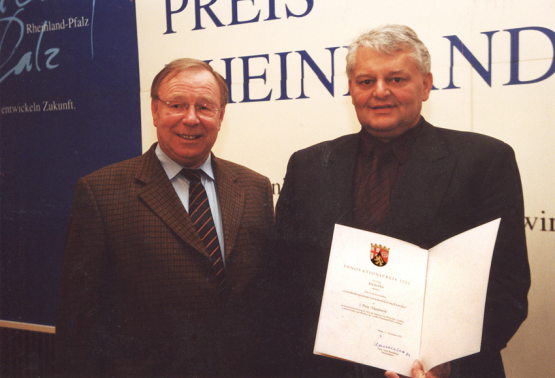 Innovationspreis Rheinland-Pfalz 2002